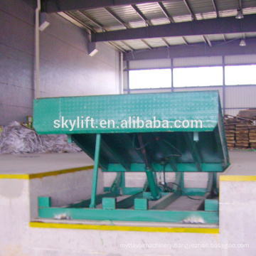 Warehouse dock leveler for Truck Loading